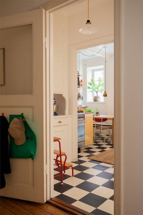 Квартира площадью 63 м2 в Стокгольме