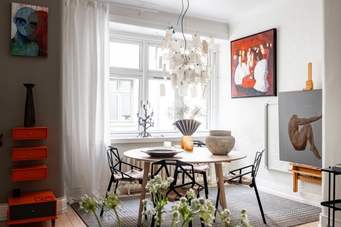 Квартира площадью 65 м2 в Гётеборге