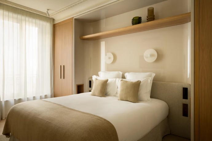 Квартира площадью 70 м2 в Париже