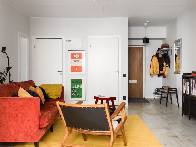 Квартира площадью 77 м2 в Стокгольме Квартира площадью 77 м2 в Стокгольме