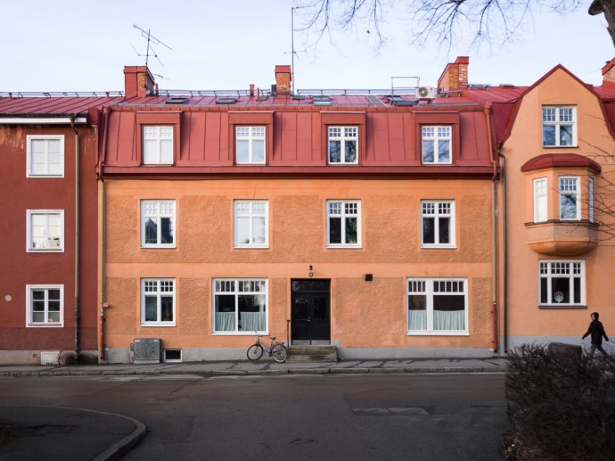 Квартира площадью 78 м2 в доме 1909 года постройки в Стокгольме Квартира площадью 78 м2 в доме 1909 года постройки в Стокгольме