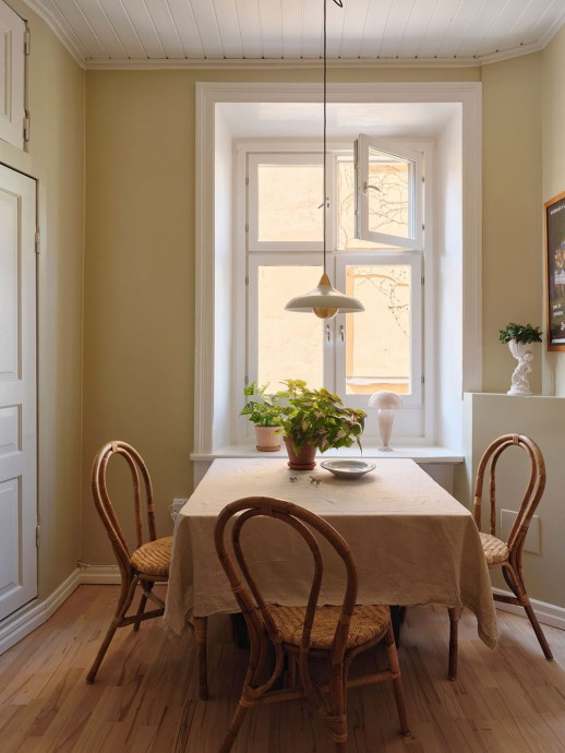 Квартира площадью 83 м2 в Стокгольме