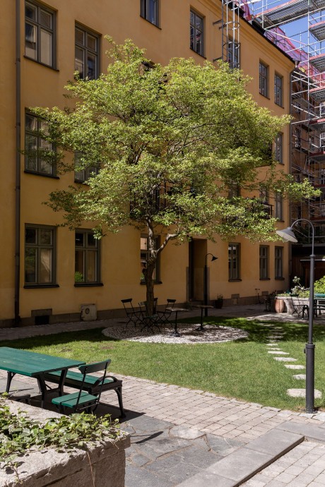 Квартира площадью 83 м2 в Стокгольме Квартира площадью 83 м2 в Стокгольме