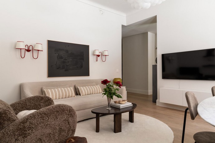 Квартира площадью 83 м2 в Стокгольме Квартира площадью 83 м2 в Стокгольме