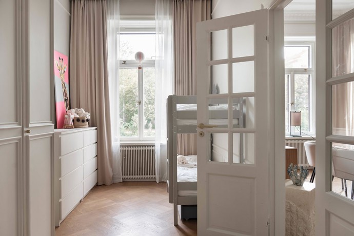 Квартира площадью 84 м2 в Стокгольме