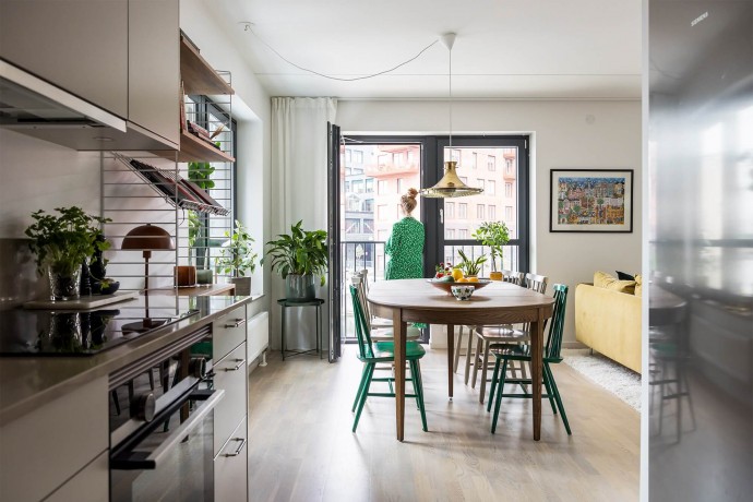 Квартира площадью 93 м2 в Мальмё, Швеция