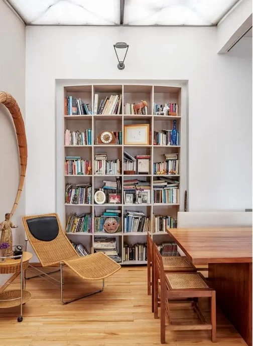 Квартира психоаналитика Карлоса Пьерини в Аргентине