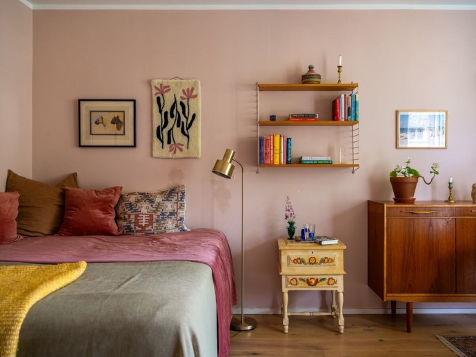 Квартира-студия площадью 42 м2 в Стокгольме