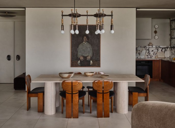 Квартира в культовом небоскребе Sierra Towers в Лос-Анджелесе