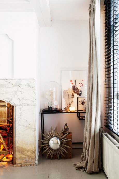 Квартира в здании XVIII века в Амстердаме Квартира в здании XVIII века в Амстердаме