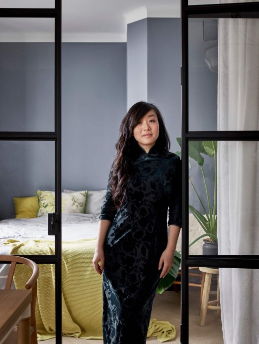 Квартира веб-разработчика Гу Цзянь в центре Стокгольма