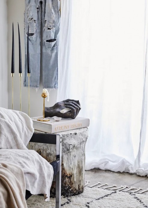 Квартира журналиста и редактора Саши Стребе в Лос-Анджелесе