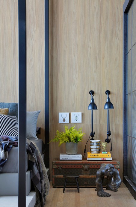 Лофт с видом на порт в Бразилии Лофт с видом на порт в Бразилии