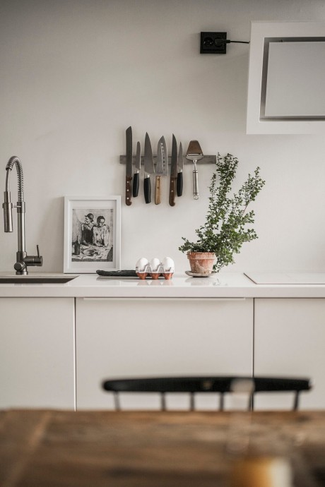 Лофт в промышленном здании начала XX века в Гётеборге (65 м2)