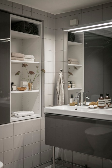 Лофт в промышленном здании начала XX века в Гётеборге (65 м2)