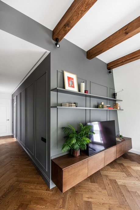 Мансардная квартира для молодой пары в Вильнюсе Мансардная квартира для молодой пары в Вильнюсе