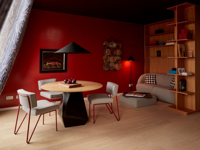 Мансардная квартира в Мюнхене, Германия