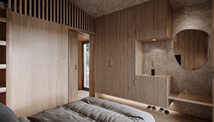 Мини-дом площадью 30 м2 от голландской компании Compact Housing