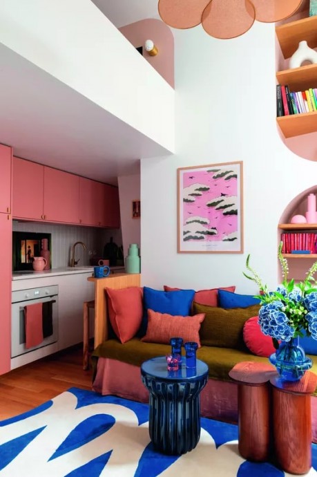 До / После: студия площадью 16 м2 в Париже