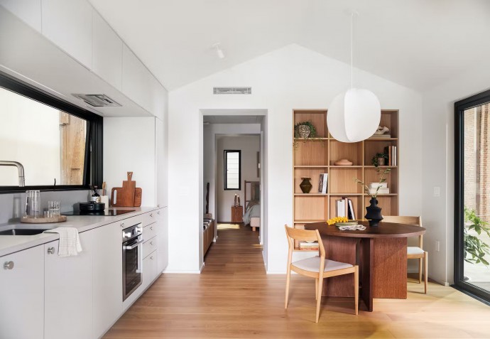 Сборный дом площадью 50 м2 от датской дизайнерской студии Norm Architects Сборный дом площадью 50 м2 от датской дизайнерской студии Norm Architects