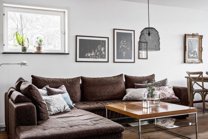 Шведская квартира площадью 101 м2 Шведская квартира площадью 101 м2