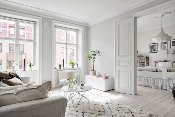 Шведская квартира площадью 106 м2 Шведская квартира площадью 106 м2