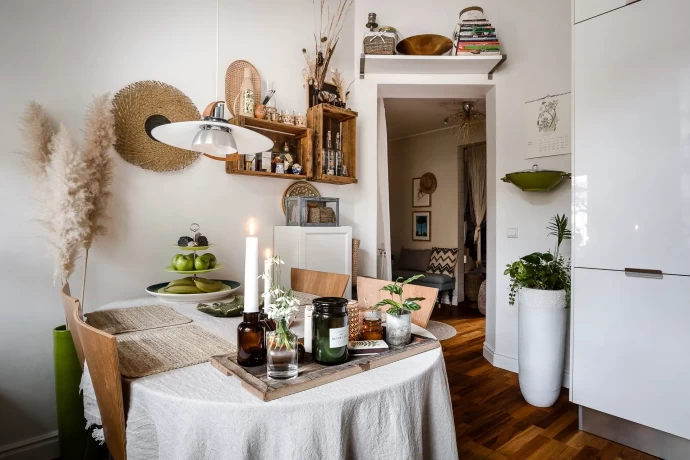 Шведская квартира площадью 42 м2 Шведская квартира площадью 42 м2