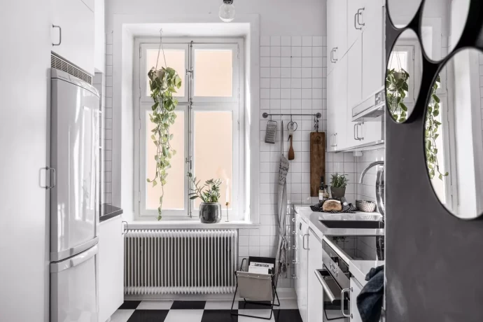 Шведская квартира-студия площадью 32 м2