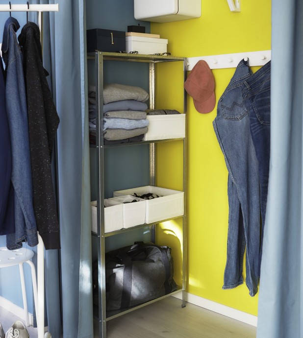 Студия площадью 15 м2 от дизайнеров IKEA