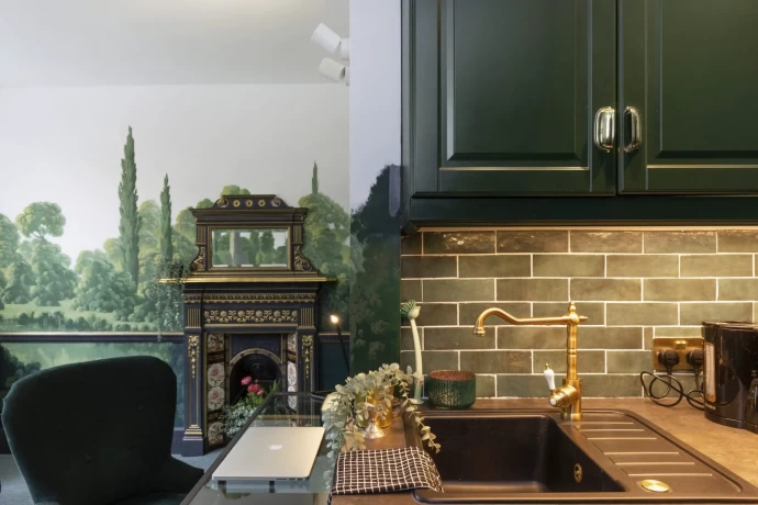 Студия площадью 16 м2 в Лондоне