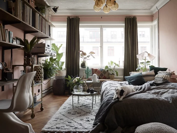 Студия площадью 28 м2 в Стокгольме