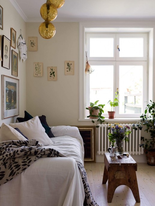 Винтажная квартира в Стокгольме