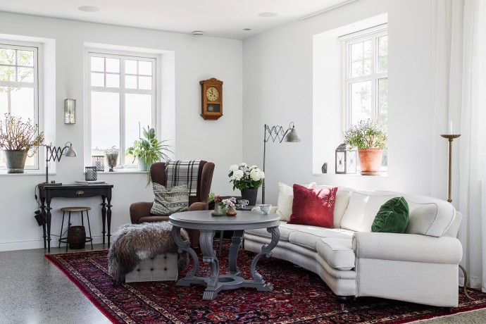 Загородный дом в Швеции