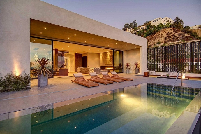 Великолепный дом в Лос-Анджелесе