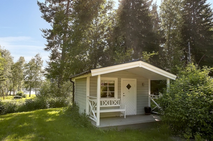 Небольшой симпатичный домик в Швеции площадью 76 кв.м.