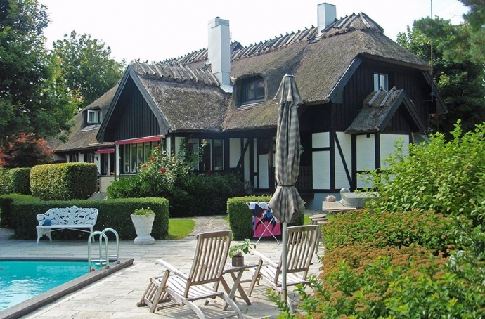 Традиционный интерьер шведского дома