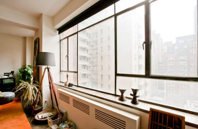 Интерьер квартиры на Манхэттене площадью 111 кв.м.