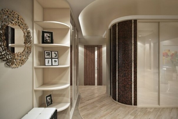 Дизайн трехкомнатной квартиры в Новосибирске