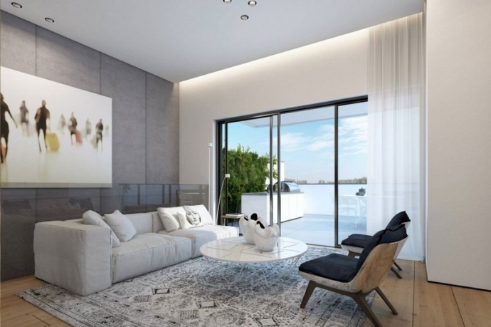 Дизайн интерьера дома в Тель-Авиве