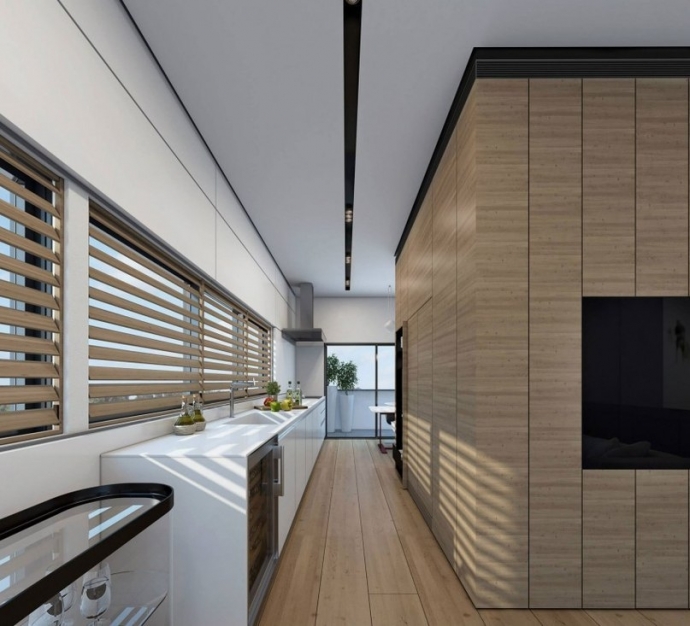 Дизайн интерьера дома в Тель-Авиве