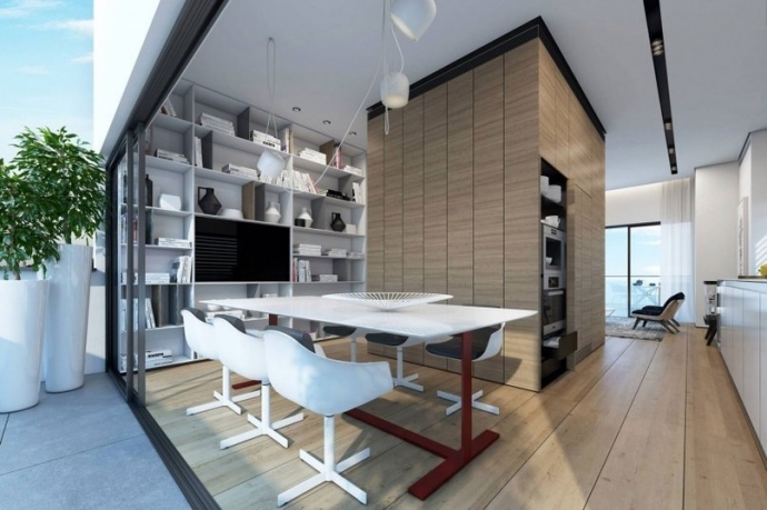 Дизайн интерьера дома в Тель-Авиве