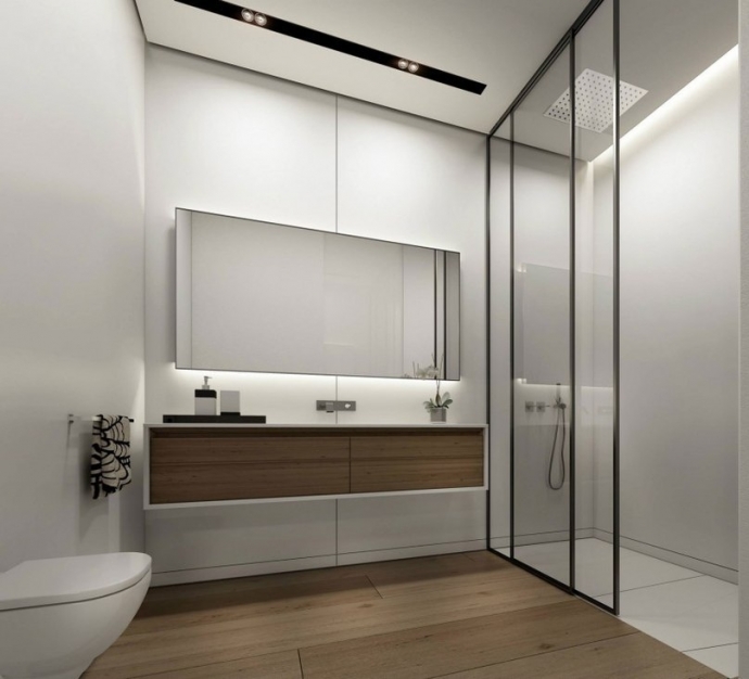 Дизайн интерьера дома в Тель-Авиве