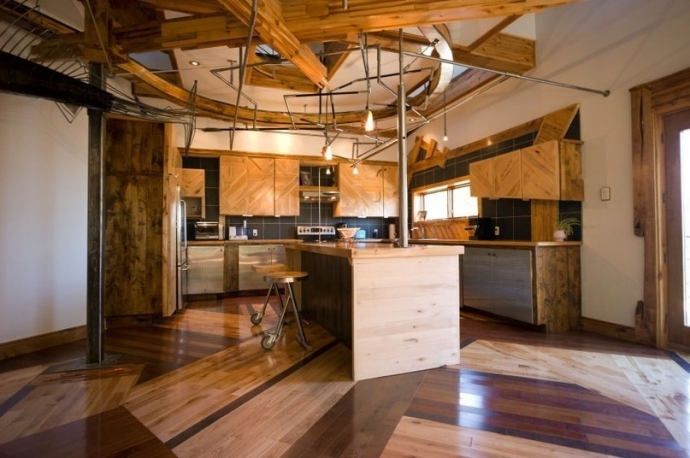 Дом в Валь-Давиде, Канада.