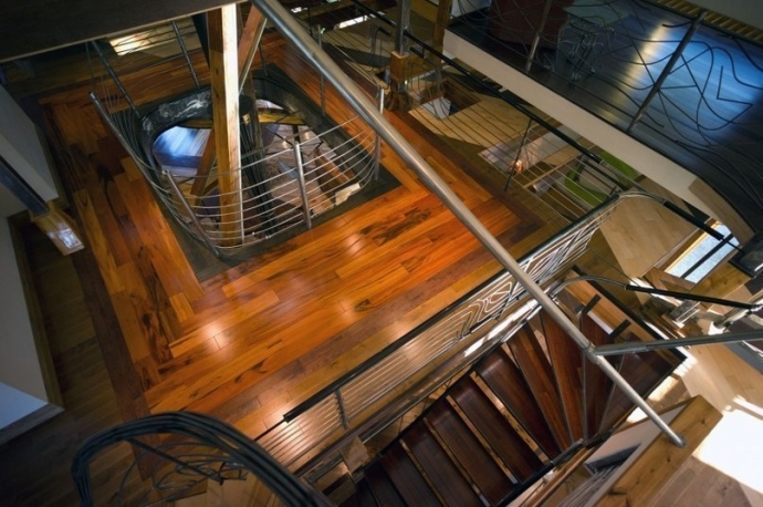 Дом в Валь-Давиде, Канада.