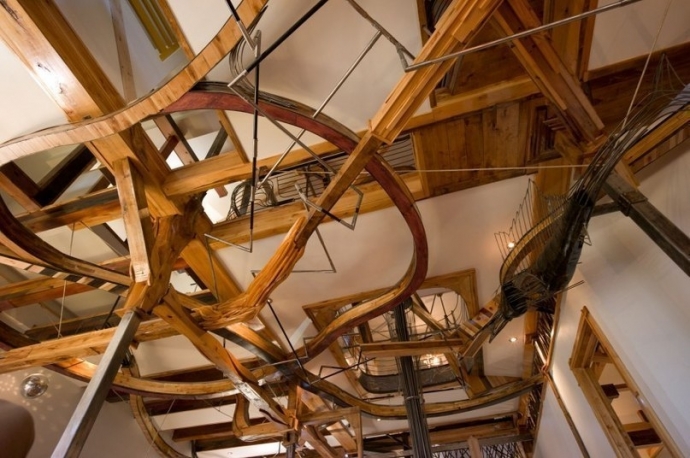 Дом в Валь-Давиде, Канада.