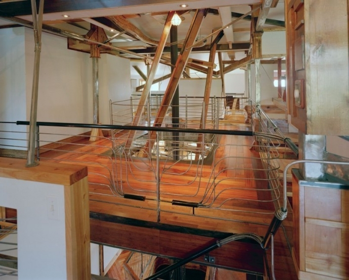 Дом в Валь-Давиде, Канада.