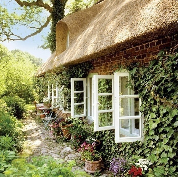 Уютный деревенский домик на севере Германии