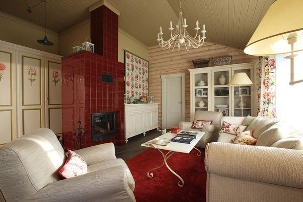 Уютный гостевой домик в Подмосковье.