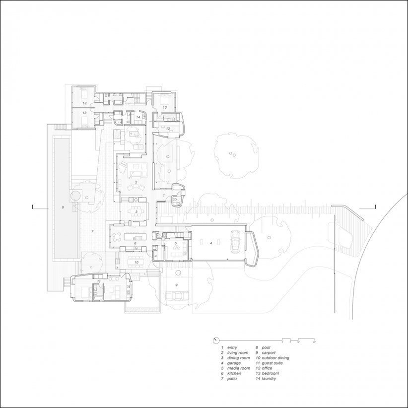 Жилой дом Lakeview