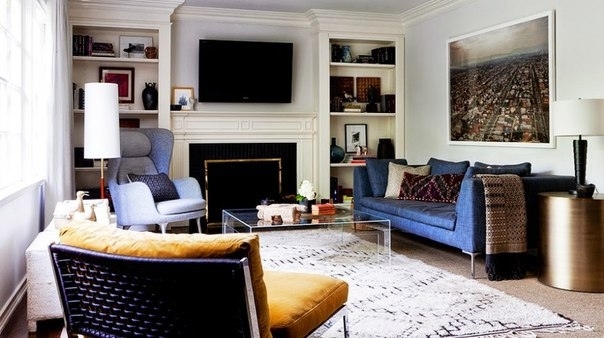 Дом обросший плющом в Лос-Анджелесе